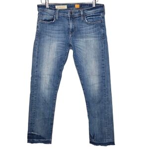 Pilcro and‎ the Letterpress Hyphen Medium Wash Blue Women's Jeans Size 27